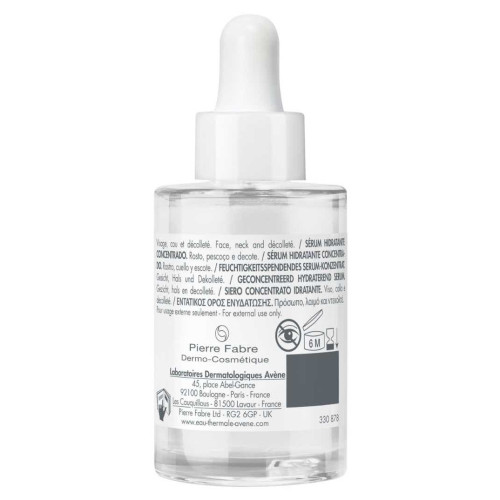 AVENE Hydrance Boost Sérum 30ml - Hydratation Intense Peaux Sensibles