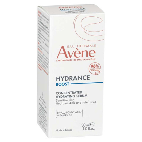 AVENE Hydrance Boost Sérum 30ml - Hydratation Intense Peaux Sensibles