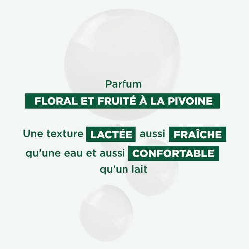 Klorane Eau Lactée Pivoine Bio 200ml - Apaise et Illumine