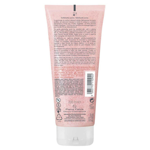 AVENE Body Gommage Douceur 200ml - Exfolie et Apaise Peaux Sensibles