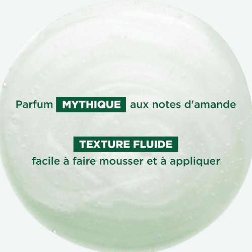 Klorane Shampooing Amande 400ml - Douceur et Tenue
