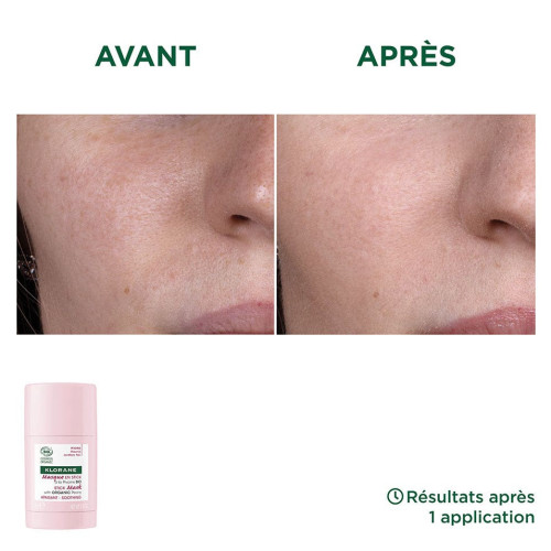 KLORANE Stick Pivoine Bio 1 - Apaise et nourrit peaux sensibles