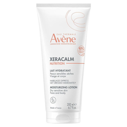 AVENE Xeracalm Nutrition Lait 200mL - Hydrate Peaux Sensibles