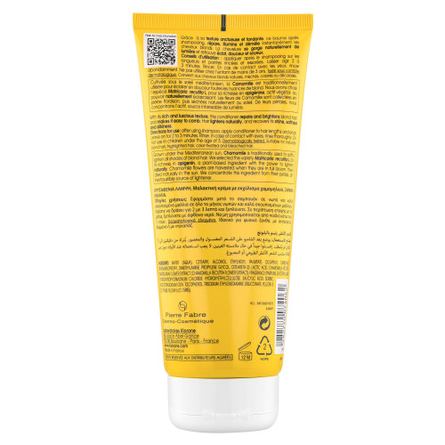 Klorane Baume Éclaircissant Camomille 200ml - Luminosité, Brillance