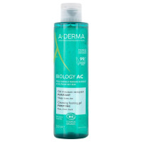 Aderma Biology AC Gel Purifiant 200ml - Nettoyage Doux Peaux Acnéiques