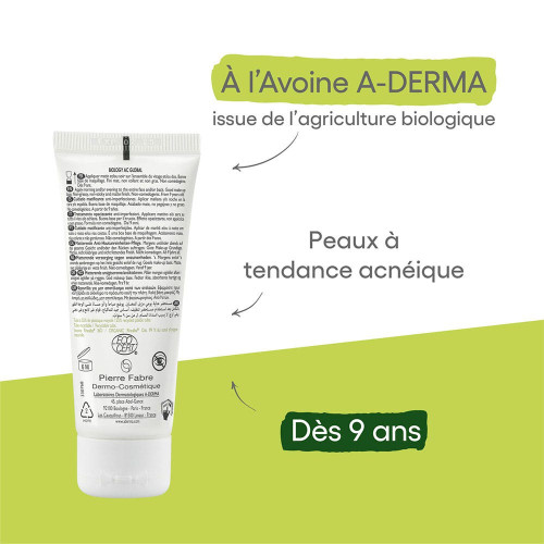 ADERMA Biology AC Soin Matifiant 40ml - Anti-Imperfections Bio