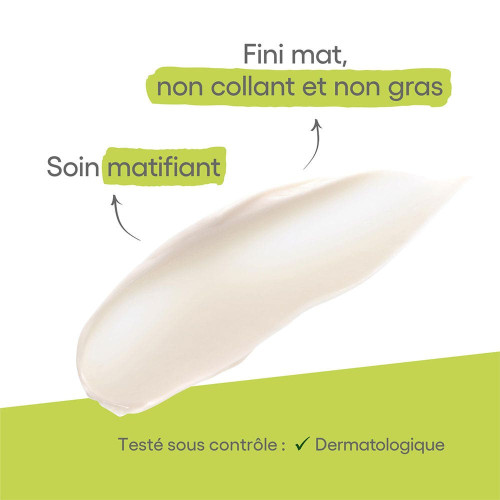 ADERMA Biology AC Soin Matifiant 40ml - Anti-Imperfections Bio