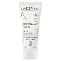 Aderma Hydra Crème Ultra-Apaisante Bio 40ml - Apaise et Hydrate