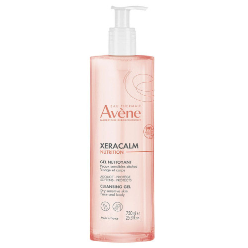 AVENE Xeracalm Nutrition 750ml - Soin Doux pour Peaux Sèches