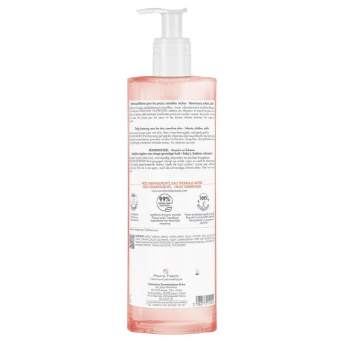 AVENE Xeracalm Nutrition 750ml - Soin Doux pour Peaux Sèches