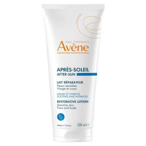 AVENE Après-Soleil Lait Réparateur 200ml - Apaise et Hydrate