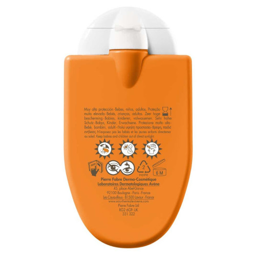 AVENE Réflexe Solaire SPF50+ 30ml - Protection Haute Intensité