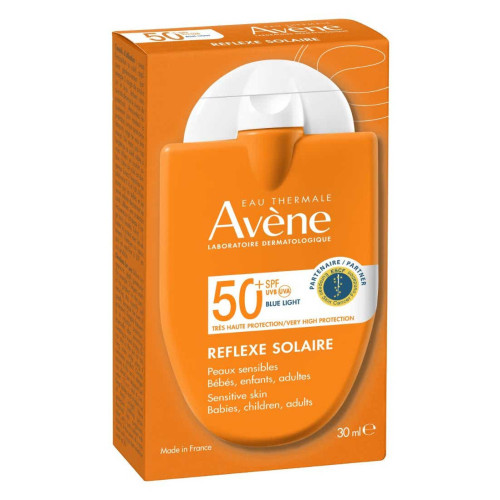 AVENE Réflexe Solaire SPF50+ 30ml - Protection Haute Intensité
