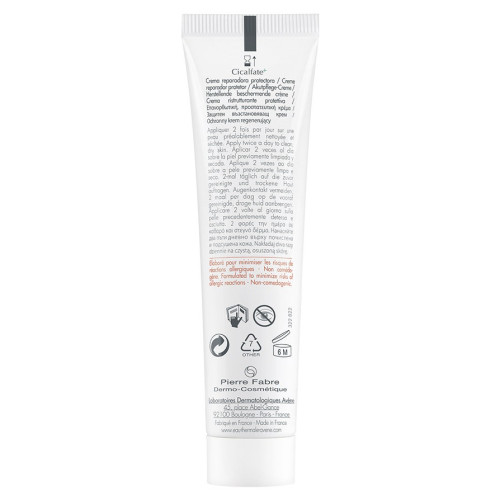 AVENE Cicalfate+ 15ml - Soin apaisant réparateur protecteur