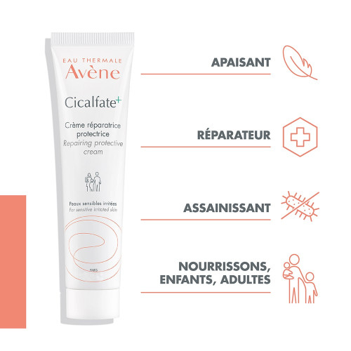 AVENE Cicalfate+ 15ml - Soin apaisant réparateur protecteur