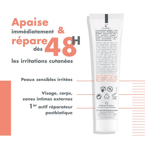 AVENE Cicalfate+ 15ml - Soin apaisant réparateur protecteur