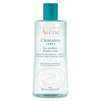 Cleanance eau micellaire nettoie démaquille matifie 400ml