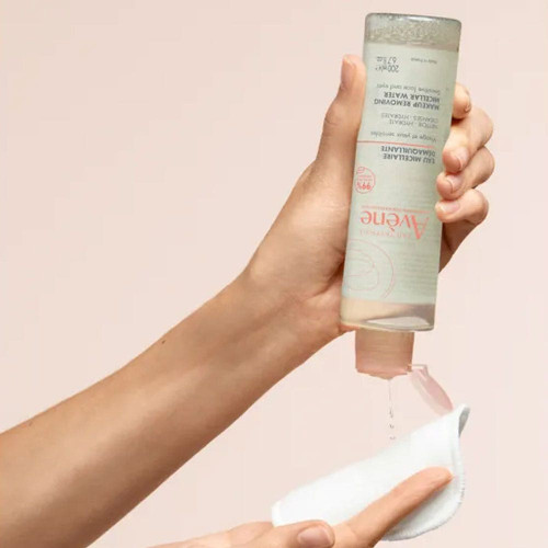 Mes Essentiels eau micellaire démaquillante visage yeux 400ml