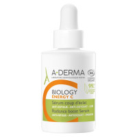 BIOLOGY ENERGY C - Sérum Coup d'Eclat Bio - Visage et Yeux - Peaux Fatiguées Ternes, 30ml