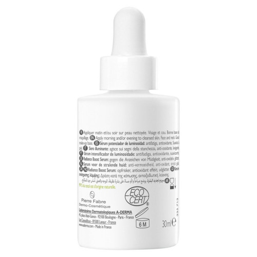 BIOLOGY ENERGY C - Sérum Coup d'Eclat Bio - Visage et Yeux - Peaux Fatiguées Ternes, 30ml