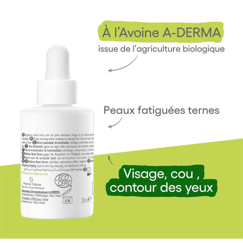 BIOLOGY ENERGY C - Sérum Coup d'Eclat Bio - Visage et Yeux - Peaux Fatiguées Ternes, 30ml