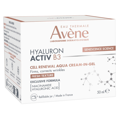 Avène Hyaluron Activ B3 Aqua Gel-Crème 50ml Hydratation Intense Pharma360