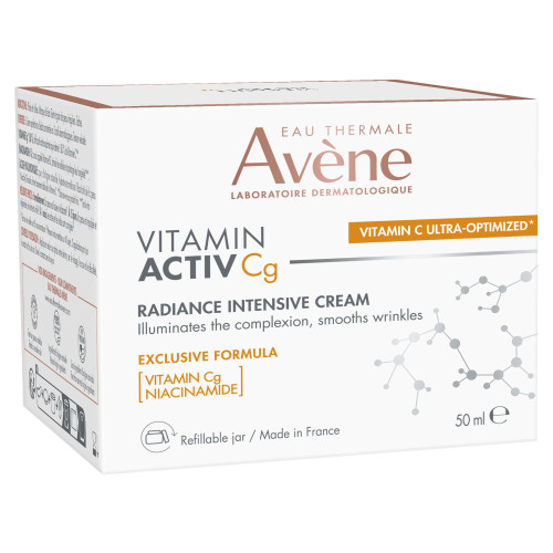Vitamin Activ Cg Crème Intensive Eclat 50 ml