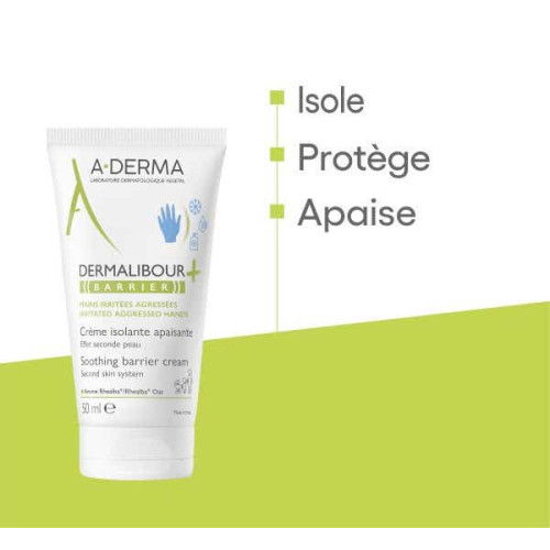 Dermalibour+ Barrier crème isolante protectrice 50ml