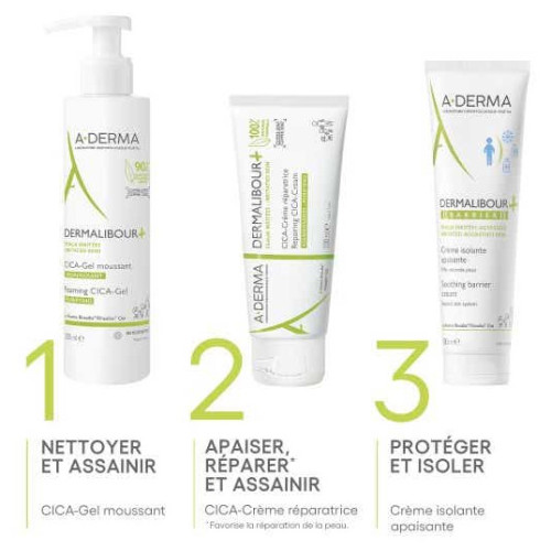 Dermalibour+ Barrier crème isolante protectrice 50ml