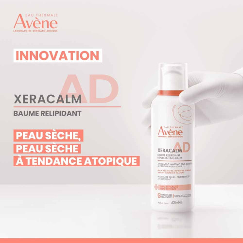XeraCalm AD Baume Relipidant 400 ml
