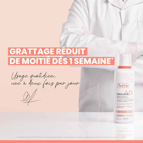 XeraCalm AD Baume Relipidant 400 ml