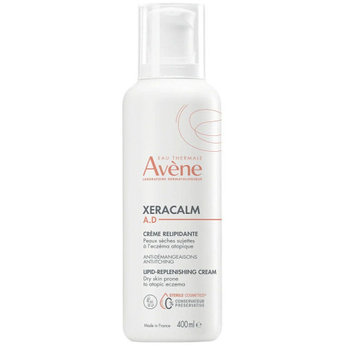 Avene XeraCalm AD Crème 400ml Hydratation Peaux Atopiques Pharma360