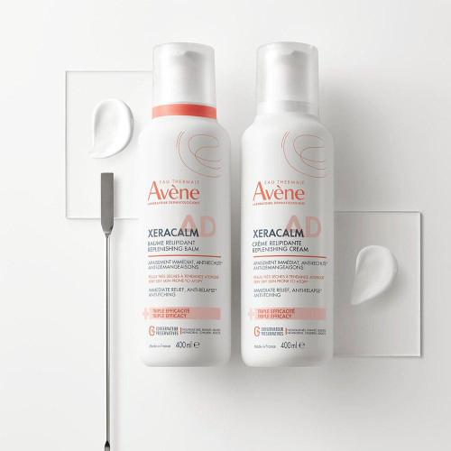 Avene XeraCalm AD Crème 400ml Hydratation Peaux Atopiques Pharma360