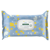 Klorane Bébé 70 Lingettes Nettoyantes Douces