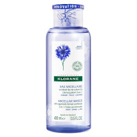 Eau micellaire 3 en 1 au bleuet Bio 400 ml