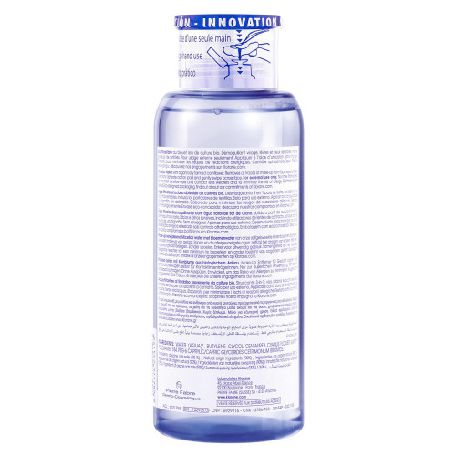 Eau micellaire 3 en 1 au bleuet Bio 400 ml