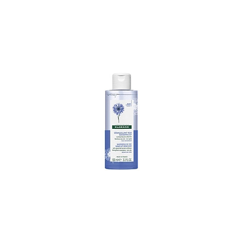 Démaquillant yeux waterproof au bleuet 100 ml