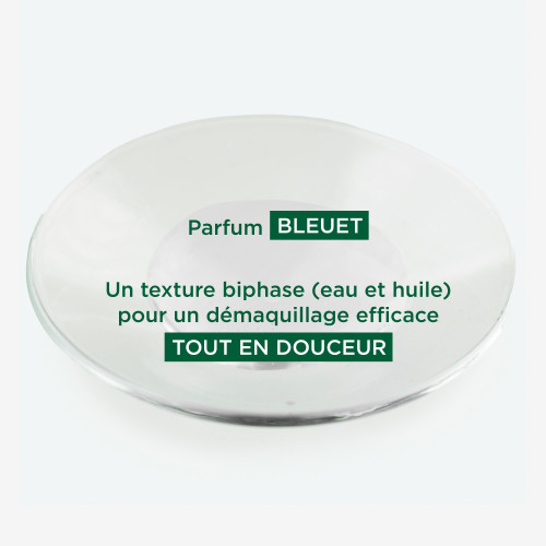 Démaquillant yeux waterproof au bleuet 100 ml