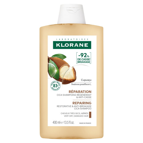 Shampooing au beurre de Cupuaçu Bio 400 ml