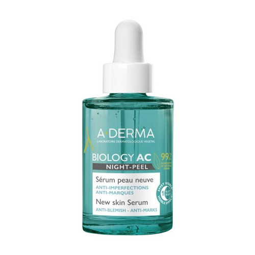 Biology AC Night Peel Sérum Peau Neuve 30 ml