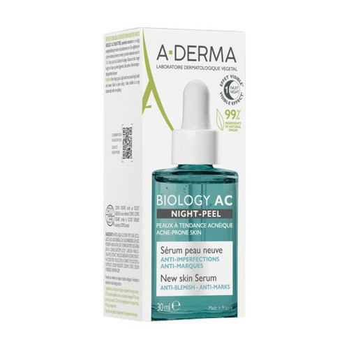 Biology AC Night Peel Sérum Peau Neuve 30 ml
