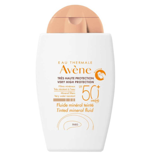 Fluide Minéral Teinté SPF50+ 40 ml