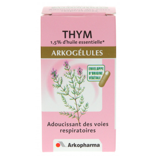 ARKOPHARMA Arkogélules Thym-575 ARKOPHARMA Arkogélules Thym-575