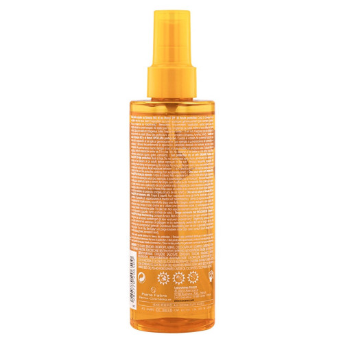 Huile sèche solaire SPF30 200ml