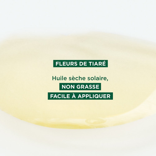 Huile sèche solaire SPF30 200ml