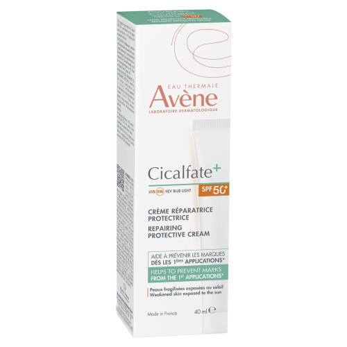 Cicalfate + Crème Réparatrice Multiprotectrice SPF50+ 30 ml