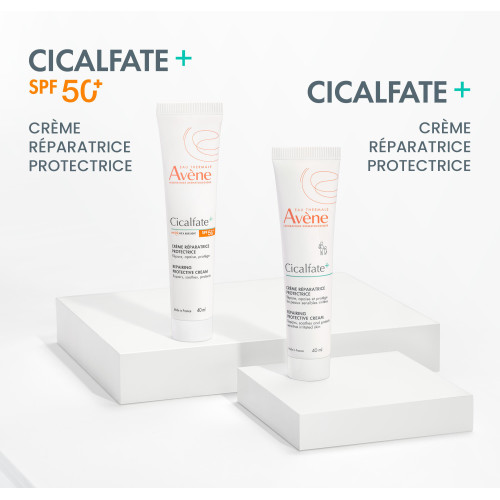 Cicalfate + Crème Réparatrice Multiprotectrice SPF50+ 30 ml