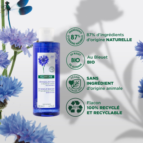 Démaquillant Yeux au Bleuet 200 ml