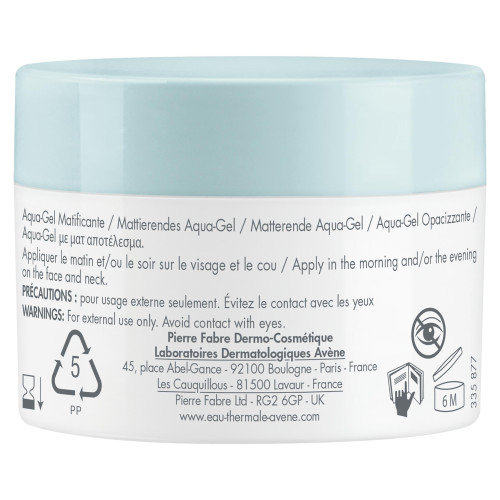 Cleanance Aqua-Gel Matifiant 50 ml