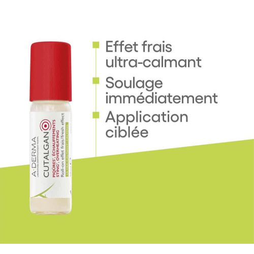 Cutalgan Roll-On Effet Frais Ultra-Calmant 10 ml